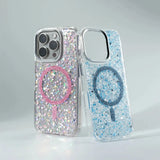 GlitzGlam Glitter Foils Dazzling iPhone Case-Exoticase-Exoticase