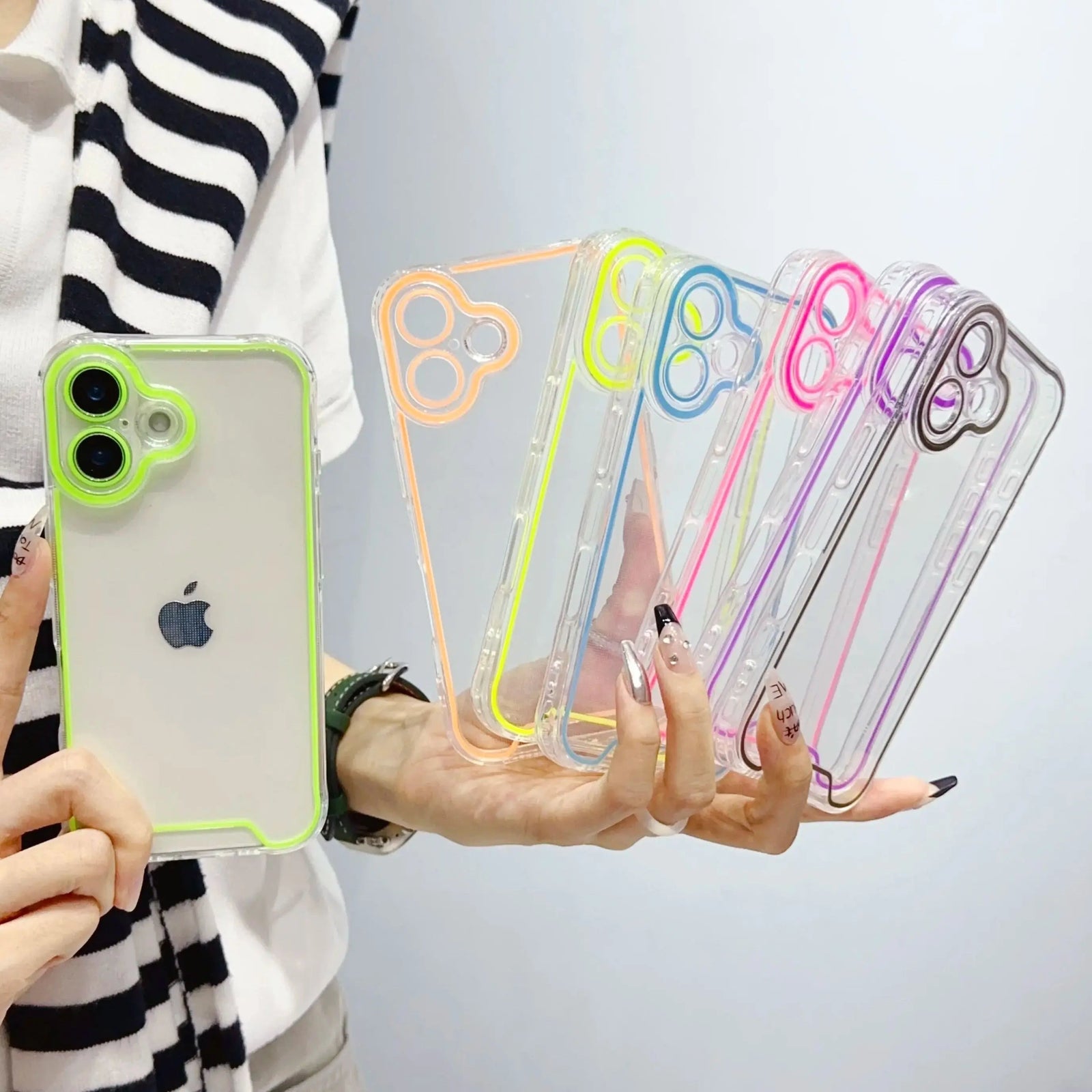 Glow In The Dark Luminous Transparent iPhone Case – Exoticase