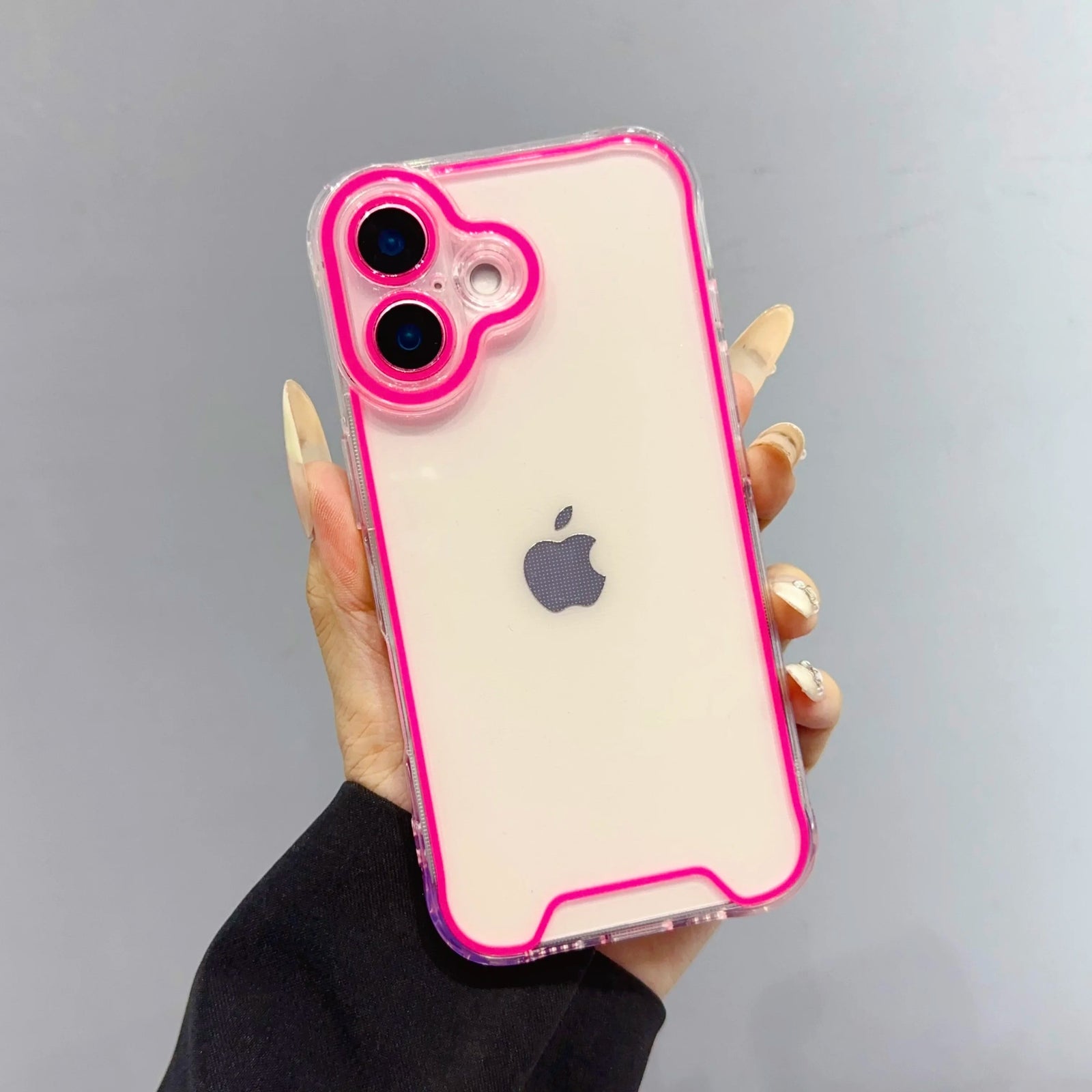 Glow In The Dark Luminous Transparent iPhone Case Exoticase Glow In The Dark Luminous Transparent iPhone Case Exoticase