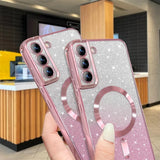 Gradient Glitter Sheet Samsung Case-Exoticase-Exoticase