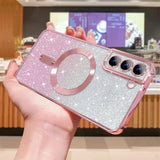 Gradient Glitter Sheet Samsung Case-Exoticase-Exoticase