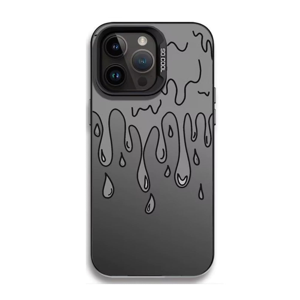 Graffiti SplashArt iPhone Case, for iPhone 15 / Black