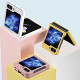 Grip Friendly Silicone Samsung Galaxy Z Flip Case-Exoticase-