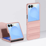Grip Friendly Hard Samsung Galaxy Z Flip Case-Exoticase-Pink-for Samsung Z Flip 8-Exoticase