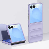 Grip Friendly Hard Samsung Galaxy Z Flip Case-Exoticase-Purple-for Samsung Z Flip 8-Exoticase