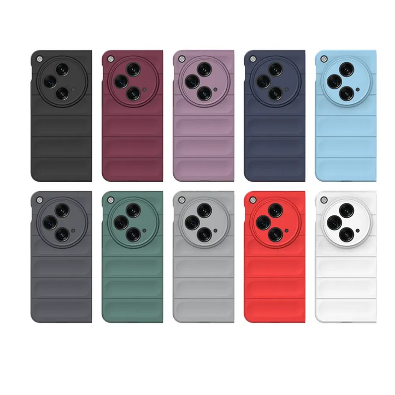 Grip Friendly Silicone Apple OnePlus Open Case-Exoticase-Exoticase