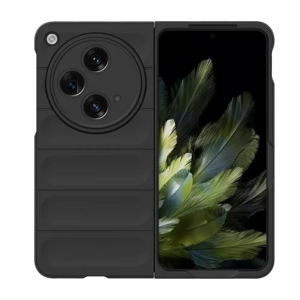 Grip Friendly Silicone Apple OnePlus Open Case-Exoticase-Black-Exoticase