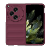Grip Friendly Silicone Apple OnePlus Open Case-Exoticase-Dark Purple-Exoticase