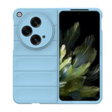 Grip Friendly Silicone Apple OnePlus Open Case-Exoticase-Light Blue-Exoticase