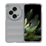 Grip Friendly Silicone Apple OnePlus Open Case-Exoticase-Light Gray-Exoticase