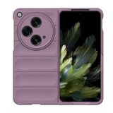 Grip Friendly Silicone Apple OnePlus Open Case-Exoticase-Purple-Exoticase