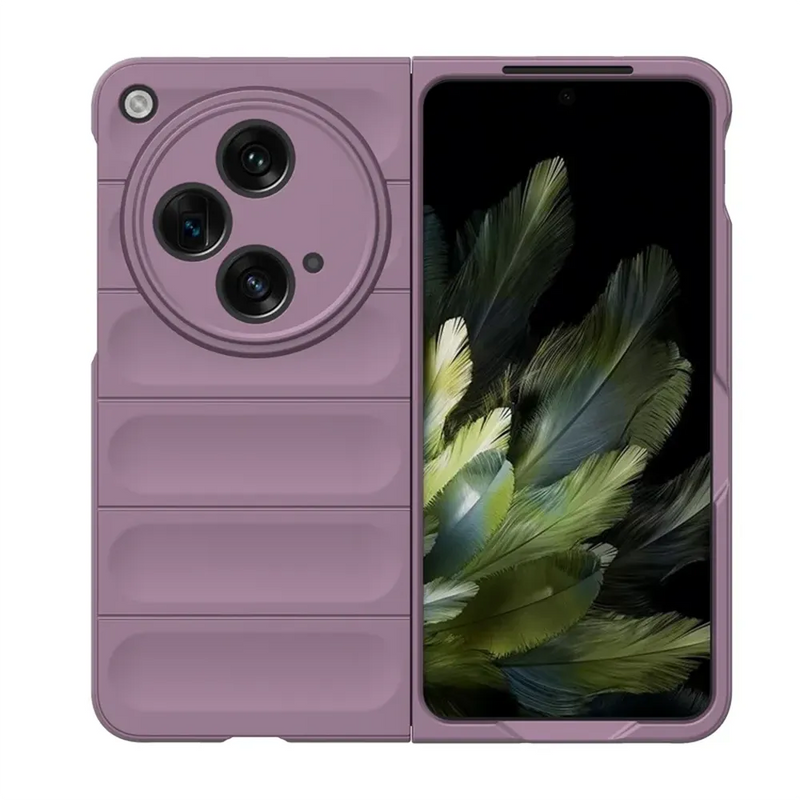Grip Friendly Silicone Apple OnePlus Open Case-Exoticase-Purple-Exoticase