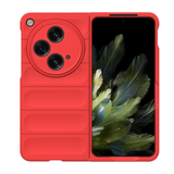 Grip Friendly Silicone Apple OnePlus Open Case-Exoticase-Red-Exoticase