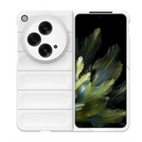 Grip Friendly Silicone Apple OnePlus Open Case-Exoticase-White-Exoticase