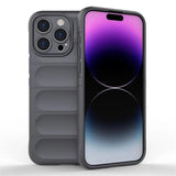 Grip Friendly Silicone Apple iPhone Case-Exoticase-For iPhone 15 Pro Max-Dark Gray-