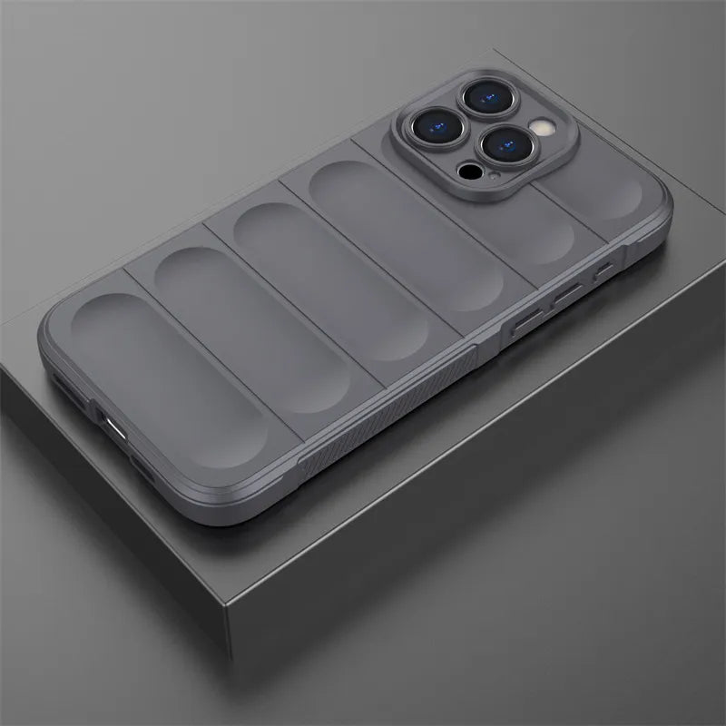 Grip Friendly Silicone Apple iPhone Case-Exoticase-