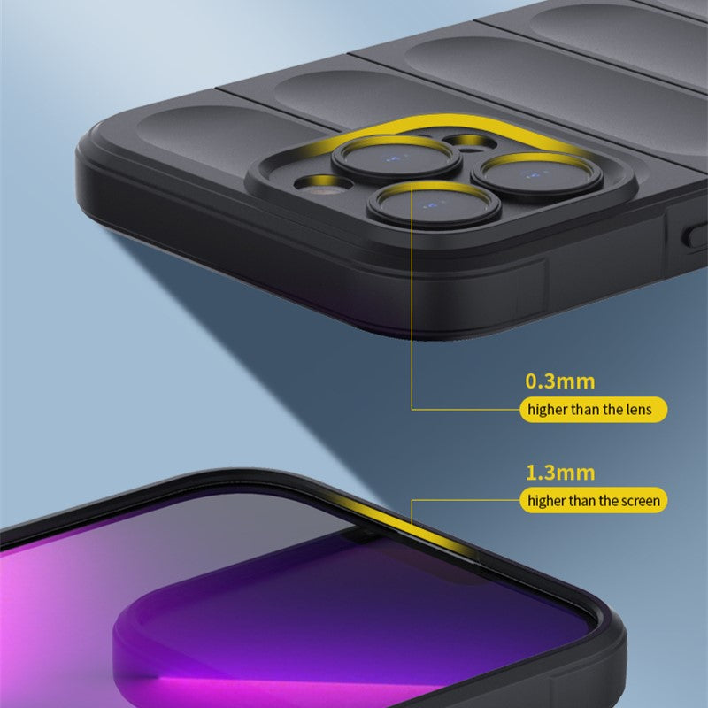 Grip Friendly Silicone Apple iPhone Case-Exoticase-