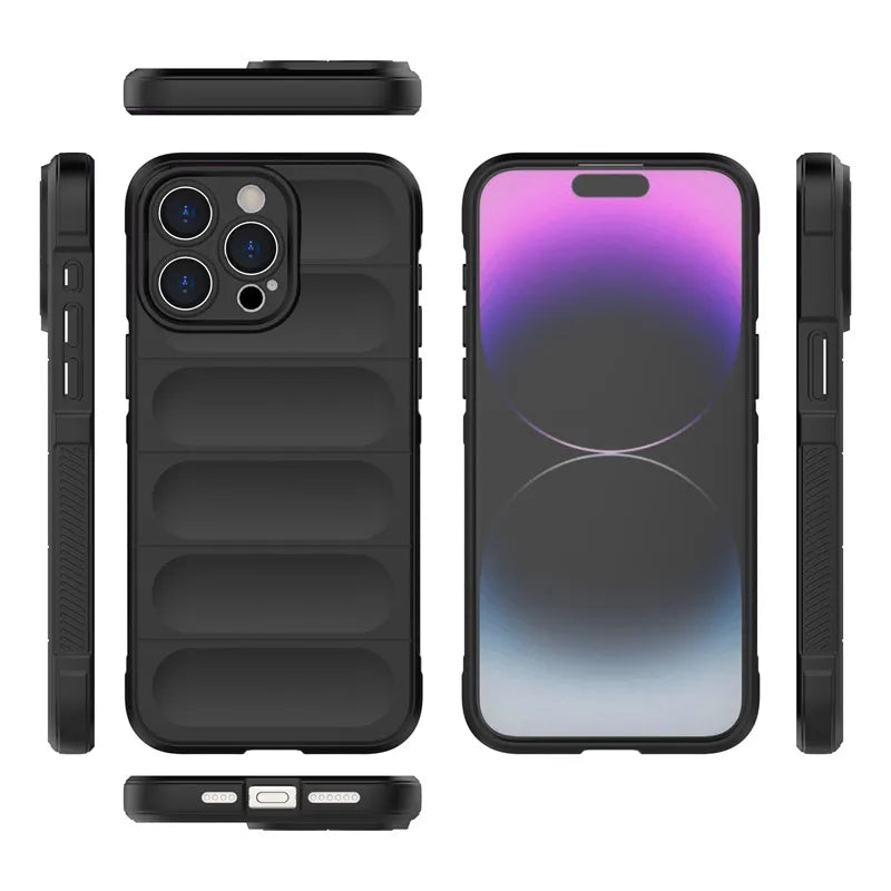 Grip Friendly Silicone Apple iPhone Case-Exoticase-