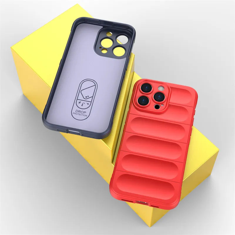 Grip Friendly Silicone Apple iPhone Case-Exoticase-