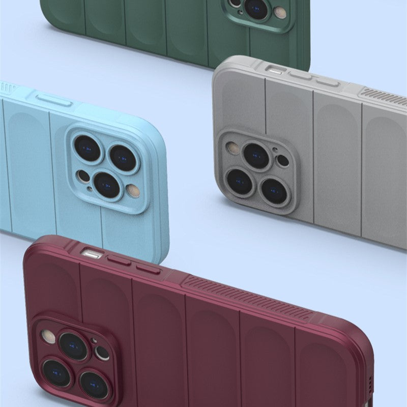 Grip Friendly Silicone Apple iPhone Case-Exoticase-