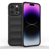 Grip Friendly Silicone Apple iPhone Case-Exoticase-For iPhone 15 Pro Max-Black-