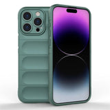 Grip Friendly Silicone Apple iPhone Case-Exoticase-For iPhone 15 Pro Max-Green-