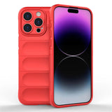 Grip Friendly Silicone Apple iPhone Case-Exoticase-For iPhone 15 Pro Max-Red-