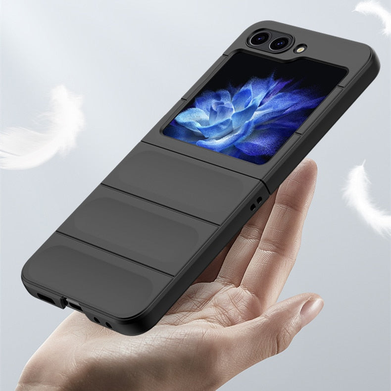 Grip Friendly Silicone Samsung Galaxy Z Flip 5 Case-Exoticase-Exoticase