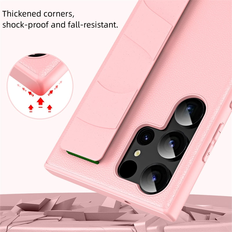 GripCase Wrist Strap Samsung Case-Exoticase-