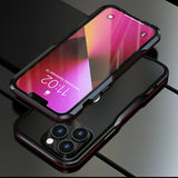 Shockproof Armor Aluminum Metal iPhone Bumper Frame
