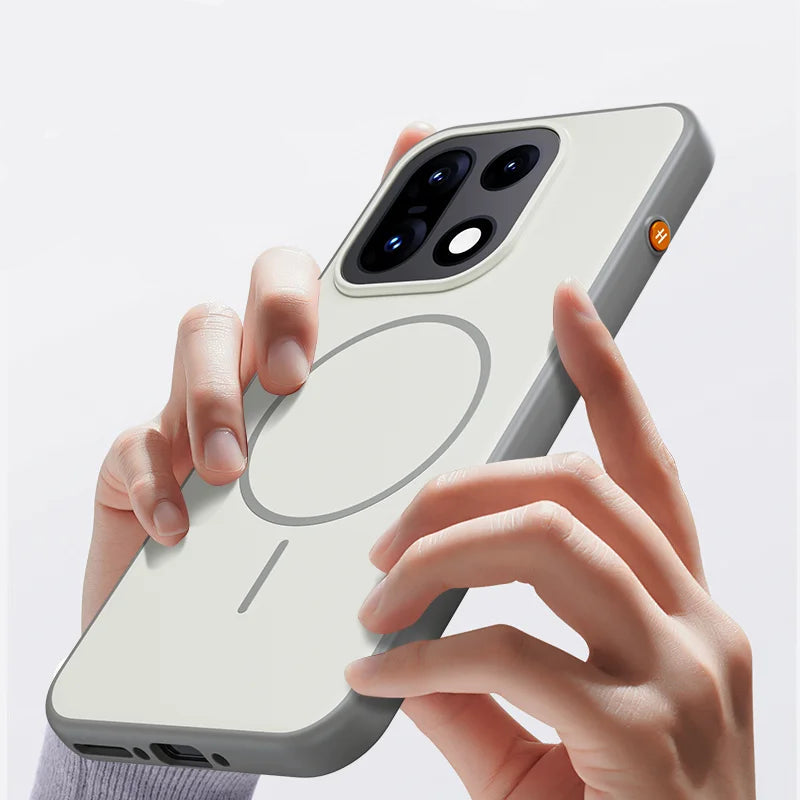 Hard Silicone MagSafe Compatible OnePlus Case-Exoticase-Exoticase