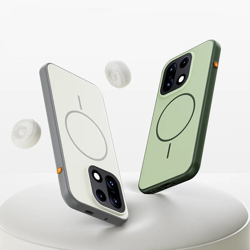 Hard Silicone MagSafe Compatible OnePlus Case-Exoticase-Exoticase