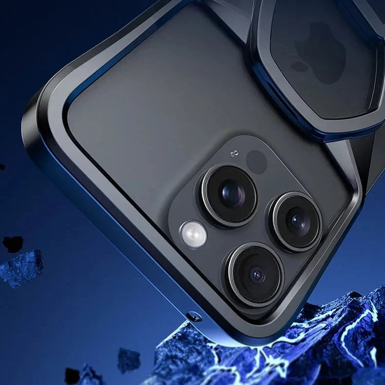 HeXagon AlumAlloy iPhone Frame-Exoticase-Exoticase
