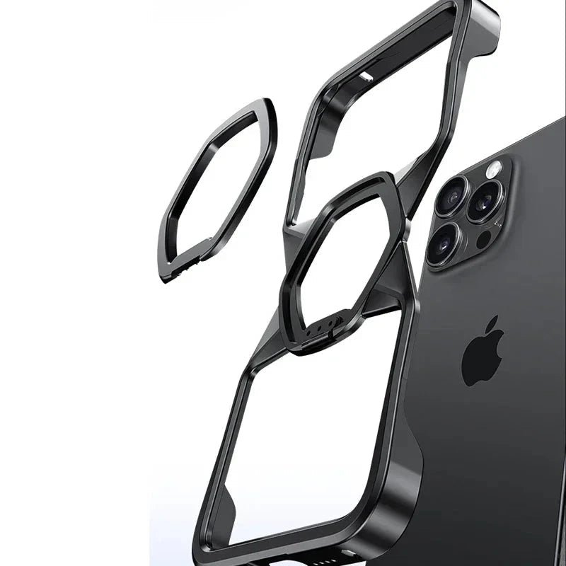 HeXagon AlumAlloy iPhone Frame-Exoticase-Exoticase