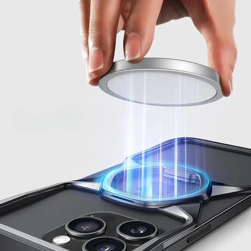 HeXagon AlumAlloy iPhone Frame-Exoticase-Exoticase