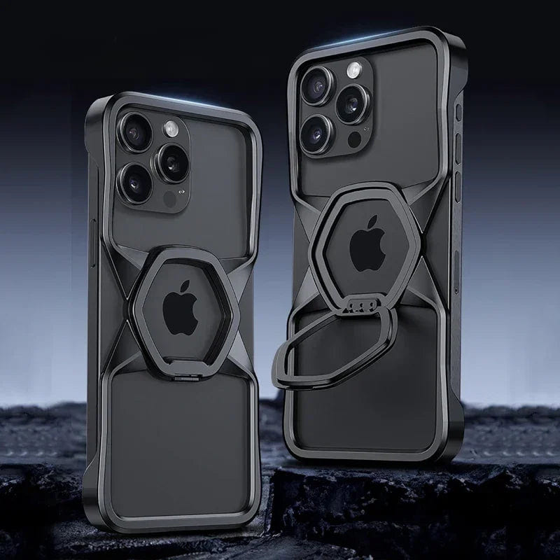 HeXagon AlumAlloy iPhone Frame-Exoticase-Exoticase