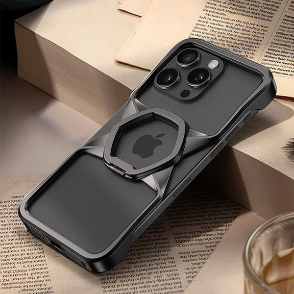 HeXagon AlumAlloy iPhone Frame-Exoticase-Exoticase