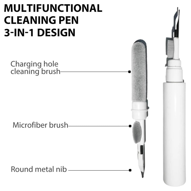Headset & Gaming Style AirPods Pro 3 Case with Cleaning Pen-Exoticase-Exoticase