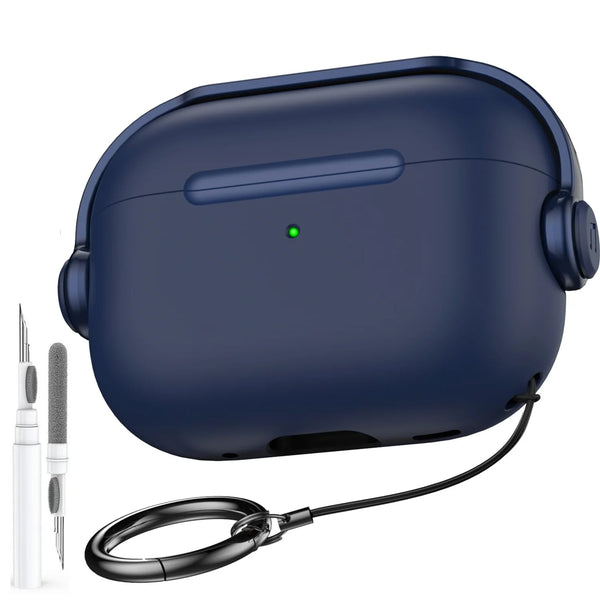 Headset & Gaming Style AirPods Pro 3 Case with Cleaning Pen-Exoticase-Dark Blue-For AirPods Pro 3-Exoticase