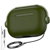 Headset & Gaming Style AirPods Pro 3 Case with Cleaning Pen-Exoticase-Green with Pen-For AirPods Pro 3-Exoticase