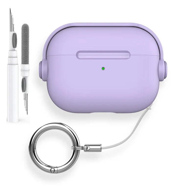 Headset & Gaming Style AirPods Pro 3 Case with Cleaning Pen-Exoticase-Purple 2-For AirPods Pro 3-Exoticase