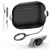 Headset & Gaming Style AirPods Pro 3 Case with Cleaning Pen-Exoticase-White Black-For AirPods Pro 3-Exoticase