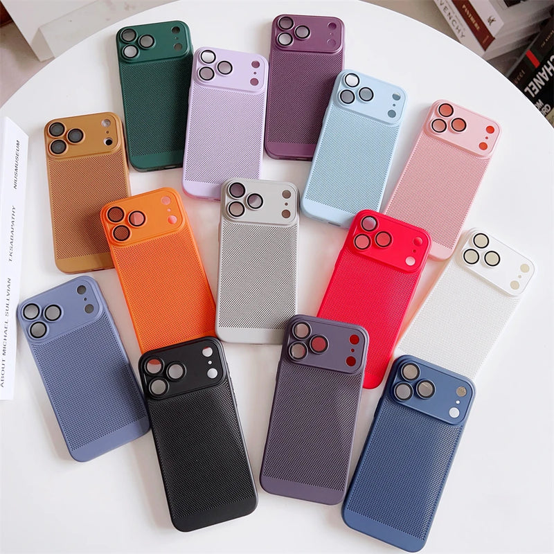 Heat Dissipating Breathable Apple iPhone Case-Exoticase-Exoticase