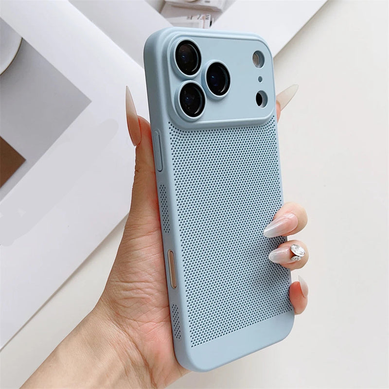 Heat Dissipating Breathable Apple iPhone Case-Exoticase-Exoticase