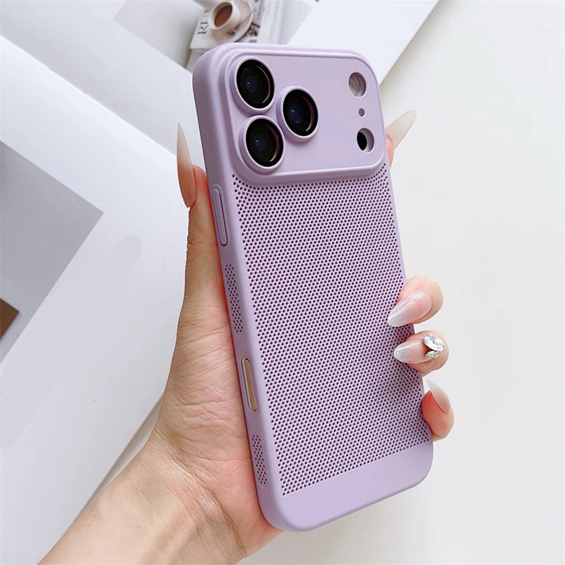 Heat Dissipating Breathable Apple iPhone Case-Exoticase-Exoticase