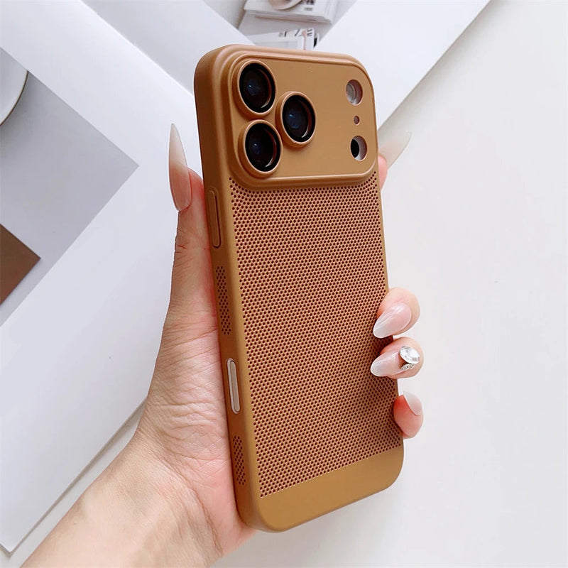 Heat Dissipating Breathable Apple iPhone Case-Exoticase-Exoticase