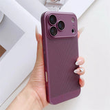 Heat Dissipating Breathable Apple iPhone Case-Exoticase-Exoticase