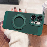 Heat Dissipating Breathable OnePlus Case-Exoticase-OnePlus 13-Green with Ring-Exoticase