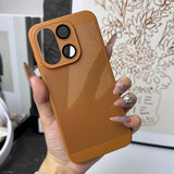 Heat Dissipating Breathable OnePlus Case-Exoticase-OnePlus 15-Brown-Exoticase
