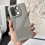 Heat Dissipating Breathable OnePlus Case-Exoticase-OnePlus 15-Gray-Exoticase